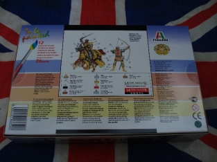 Italeri 6859  English Knights & Archers 